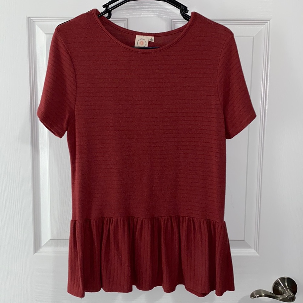 ⚡️3/$18⚡️ Peplum like Top